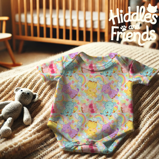 Pastel Cows Seamless File