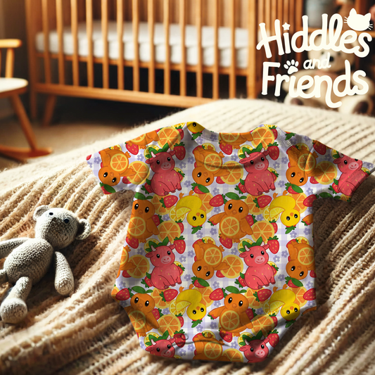 Just a Little Fruity Seamless Pattern