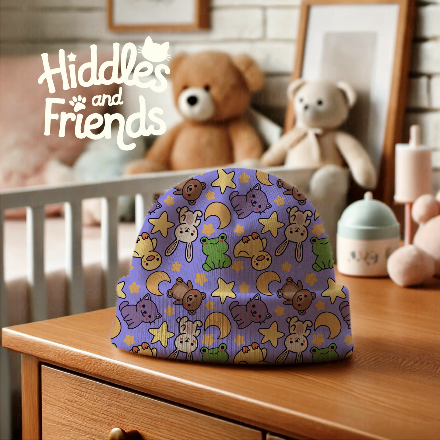 Bedtime Buddies Seamless File