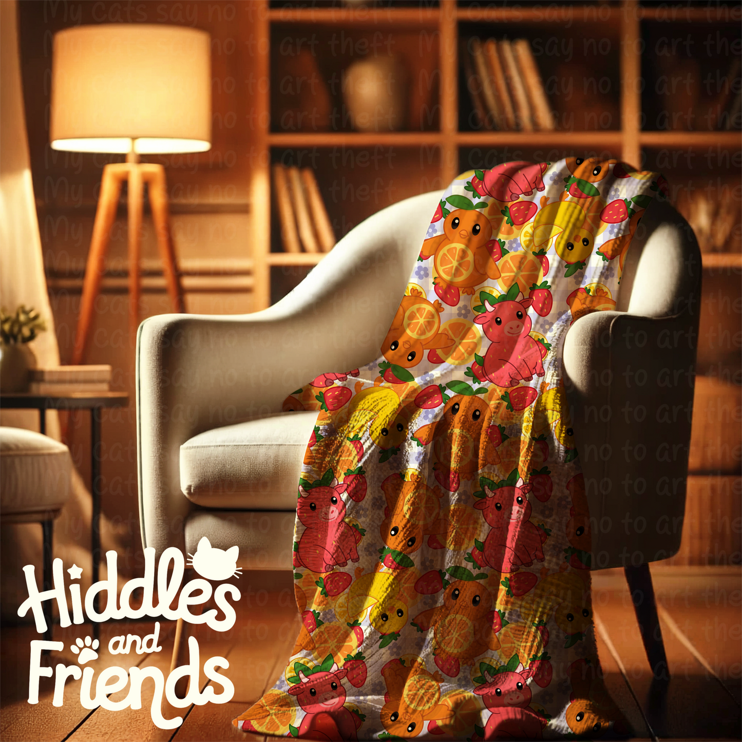 Just a Little Fruity Seamless Pattern