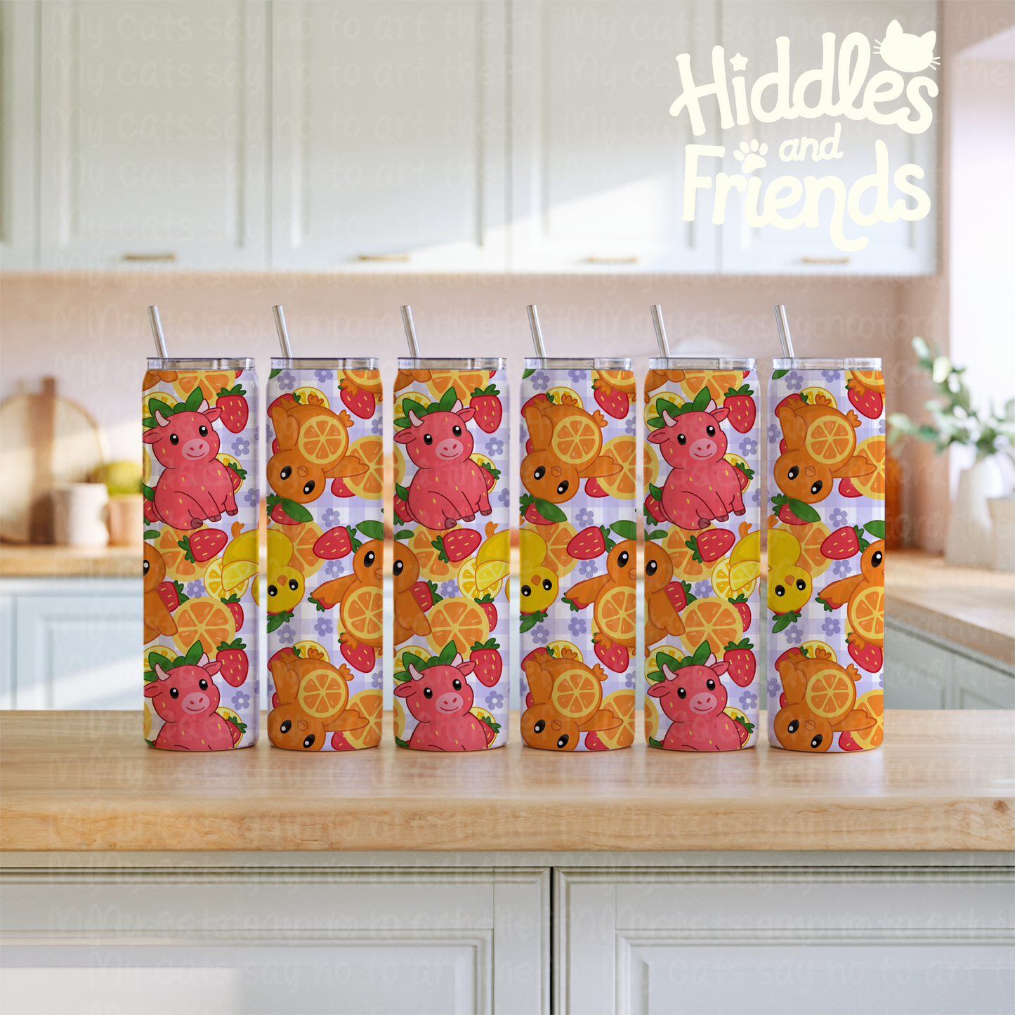 Just a Little Fruity Seamless Pattern