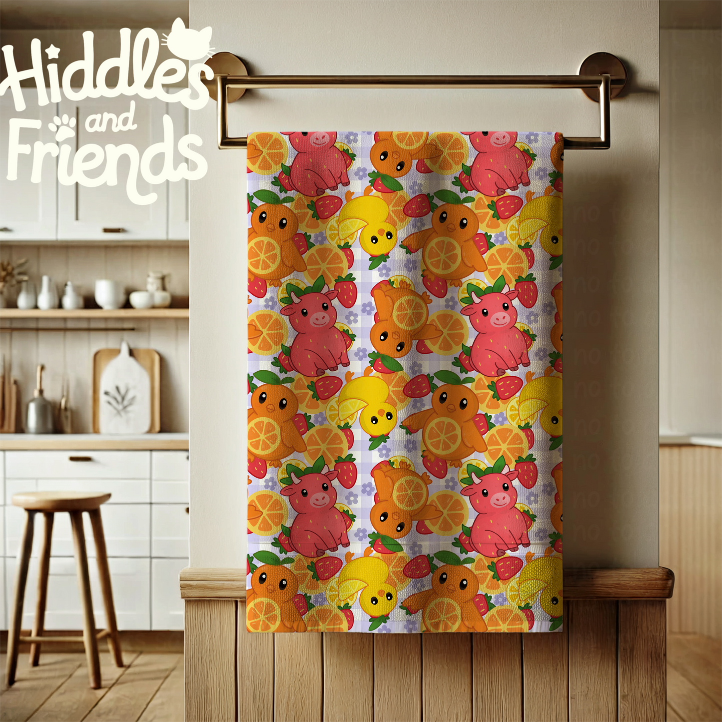 Just a Little Fruity Seamless Pattern