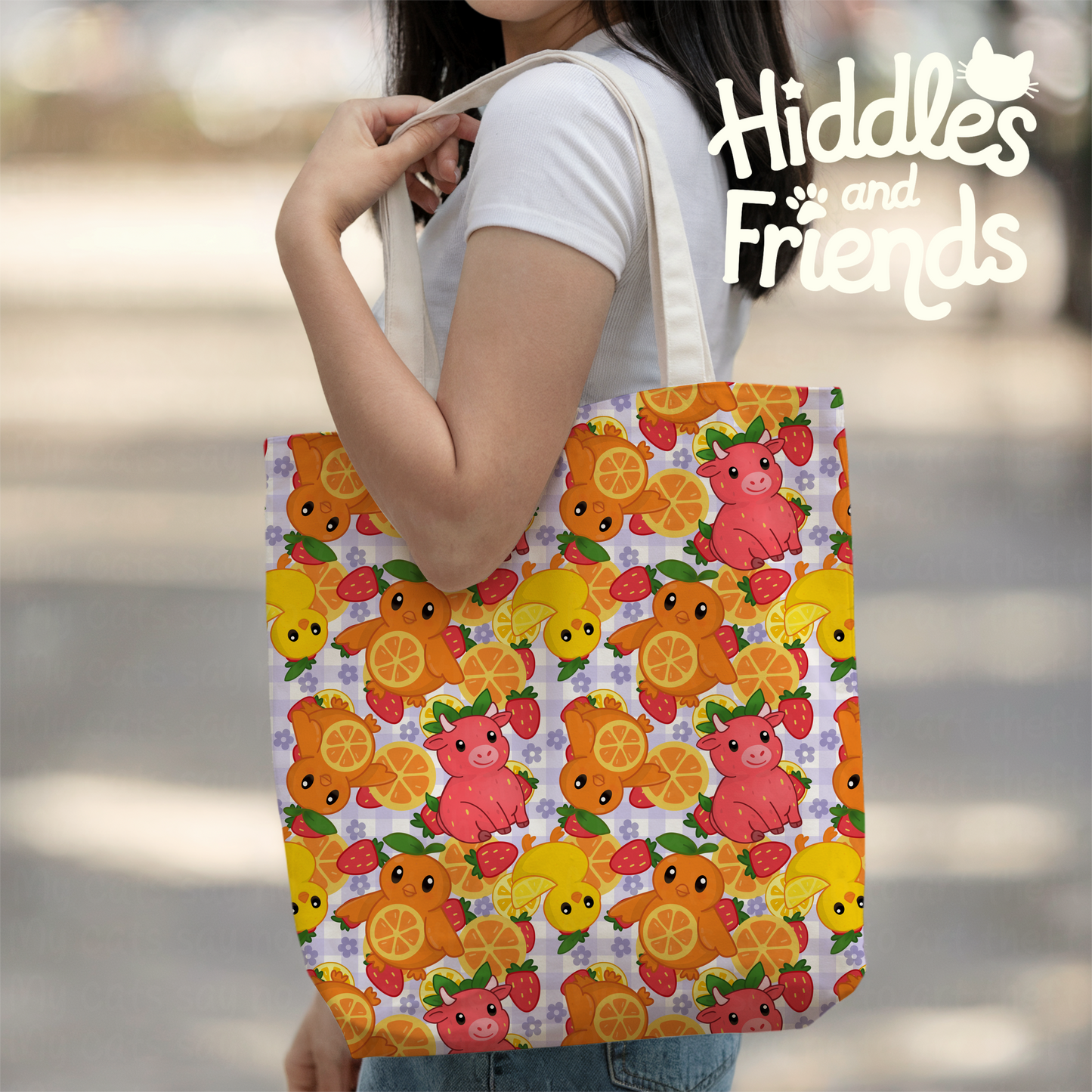 Just a Little Fruity Seamless Pattern