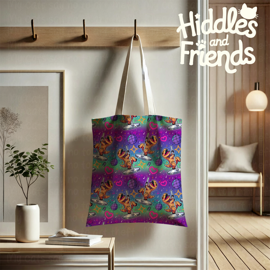 Inflatable Pole Dancing T-Rex Seamless File