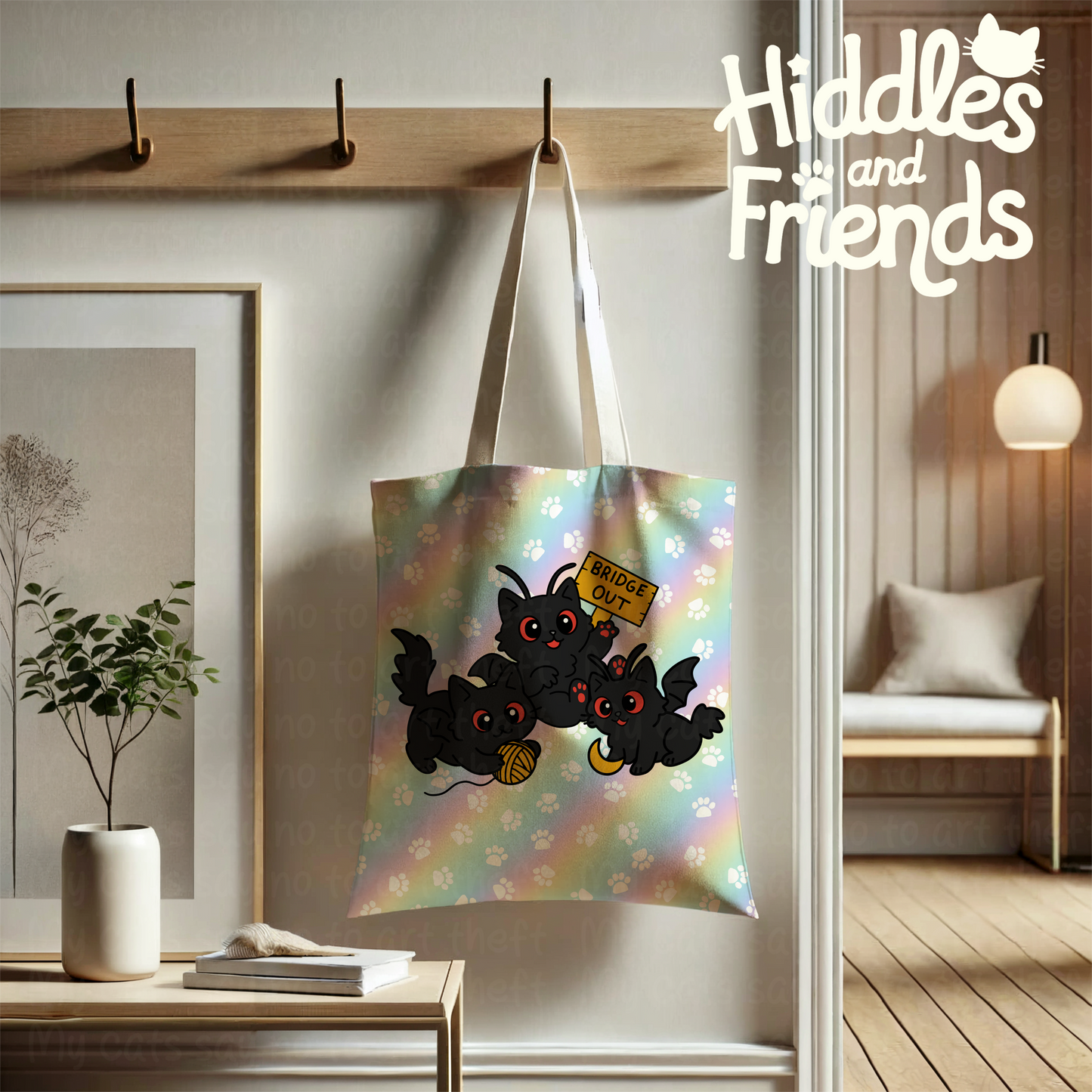 Cute Mothcat Digital Sticker