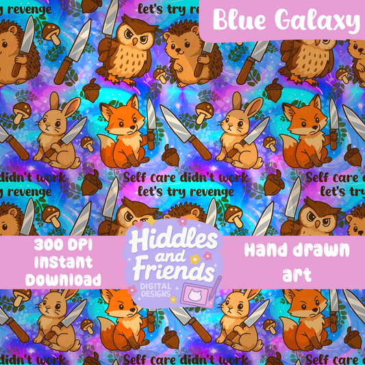 Revenge Woodland Critters Seamless File