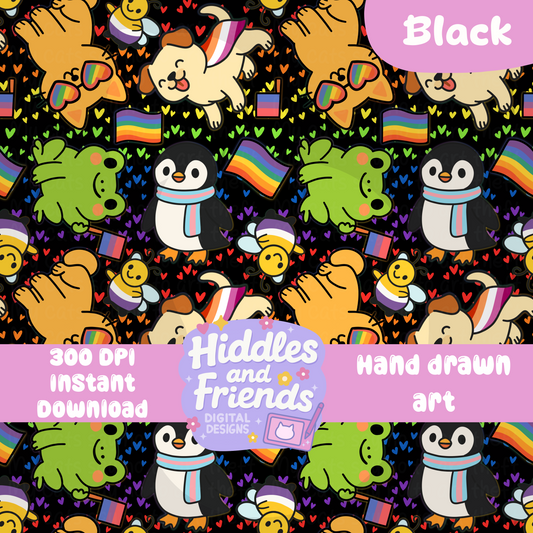 Pride Purrade Seamless File