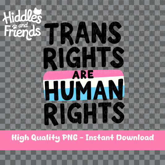 Trans Rights Digital Sticker