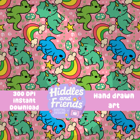 Dinocorn Seamless File