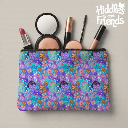 Cryptid Slumber Party Seamless File