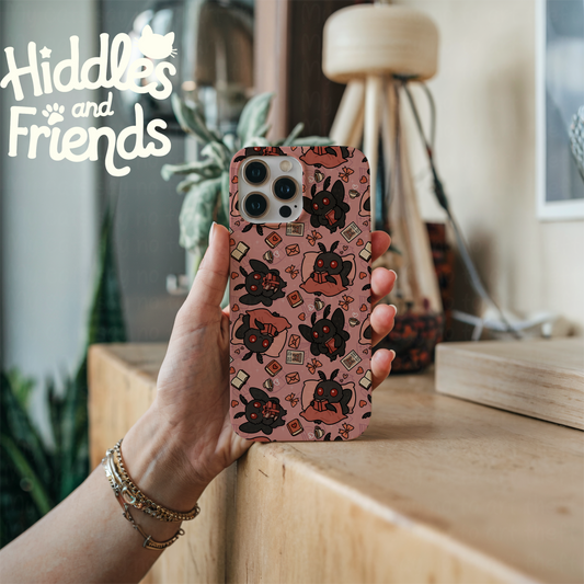 Coquette Bookish Mothman Seamless File