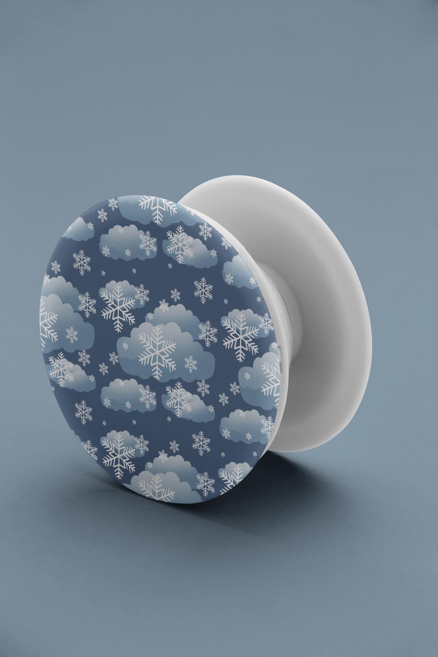 Snowflake Seamless Pattern
