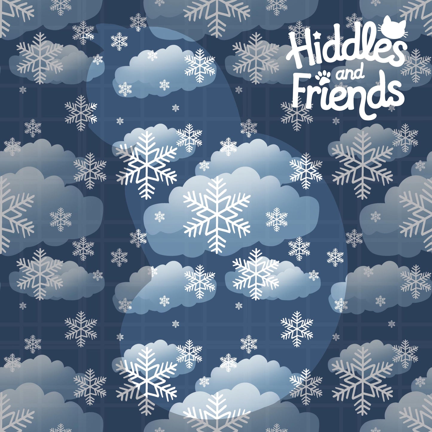 Snowflake Seamless Pattern