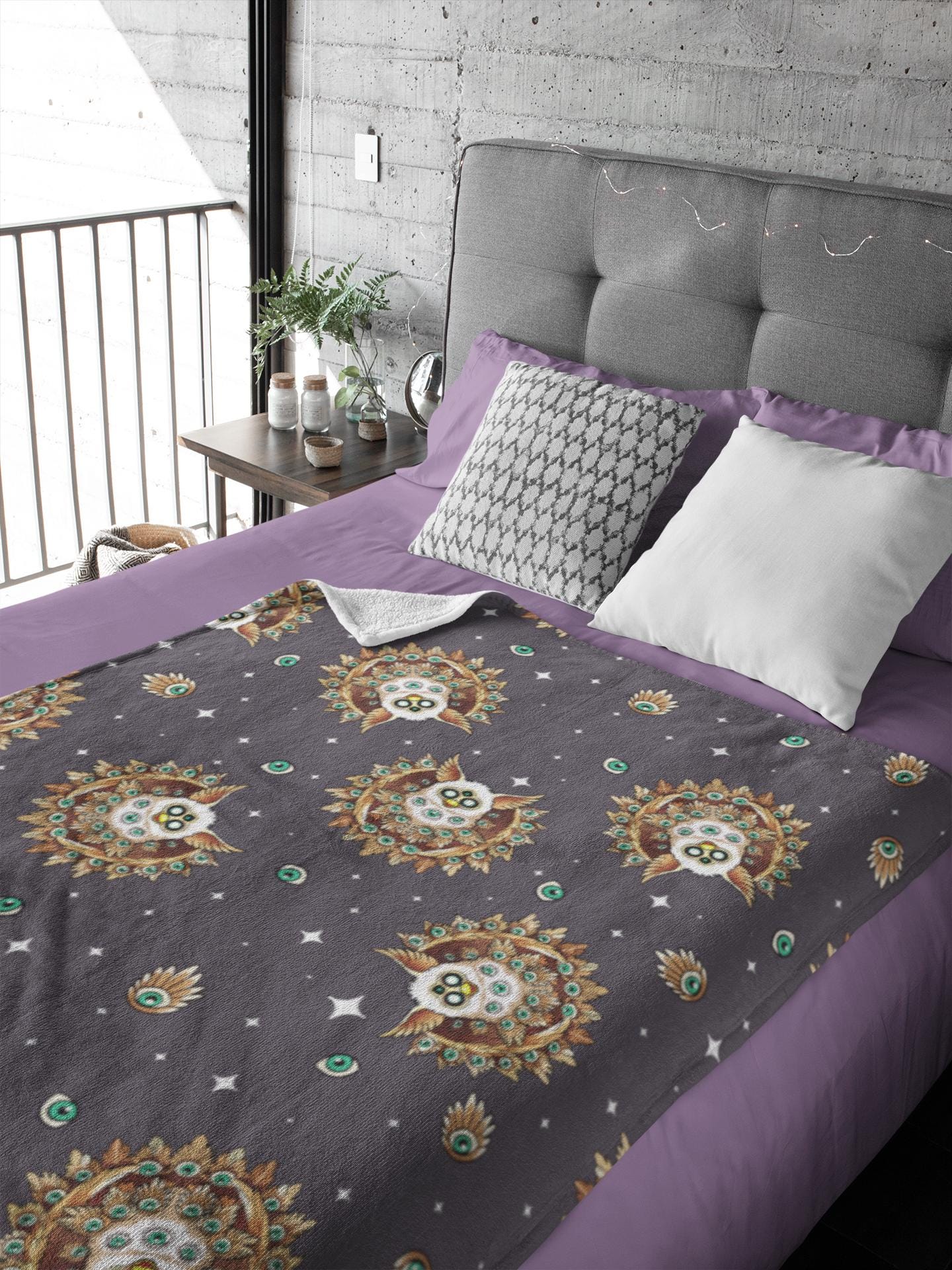 Biblically Accurate Furby Angel Seamless Pattern