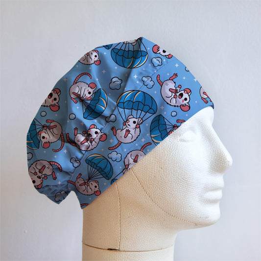 Rats Falling Seamless Pattern