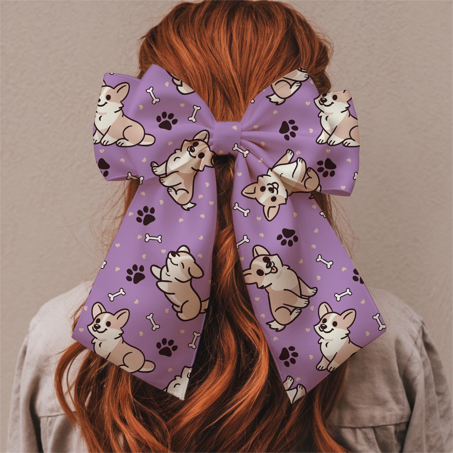 Corgi Seamless Pattern