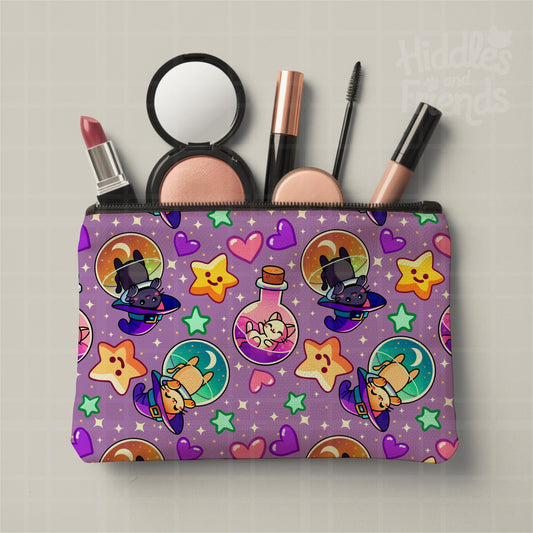 Potion Cats Seamless Pattern