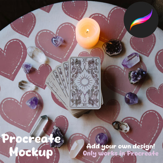 Tablecloth Mockup for Procreate