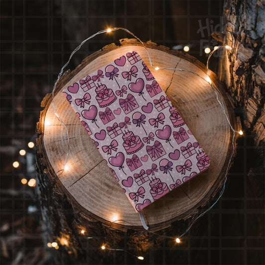 Pink Birthday Seamless Pattern