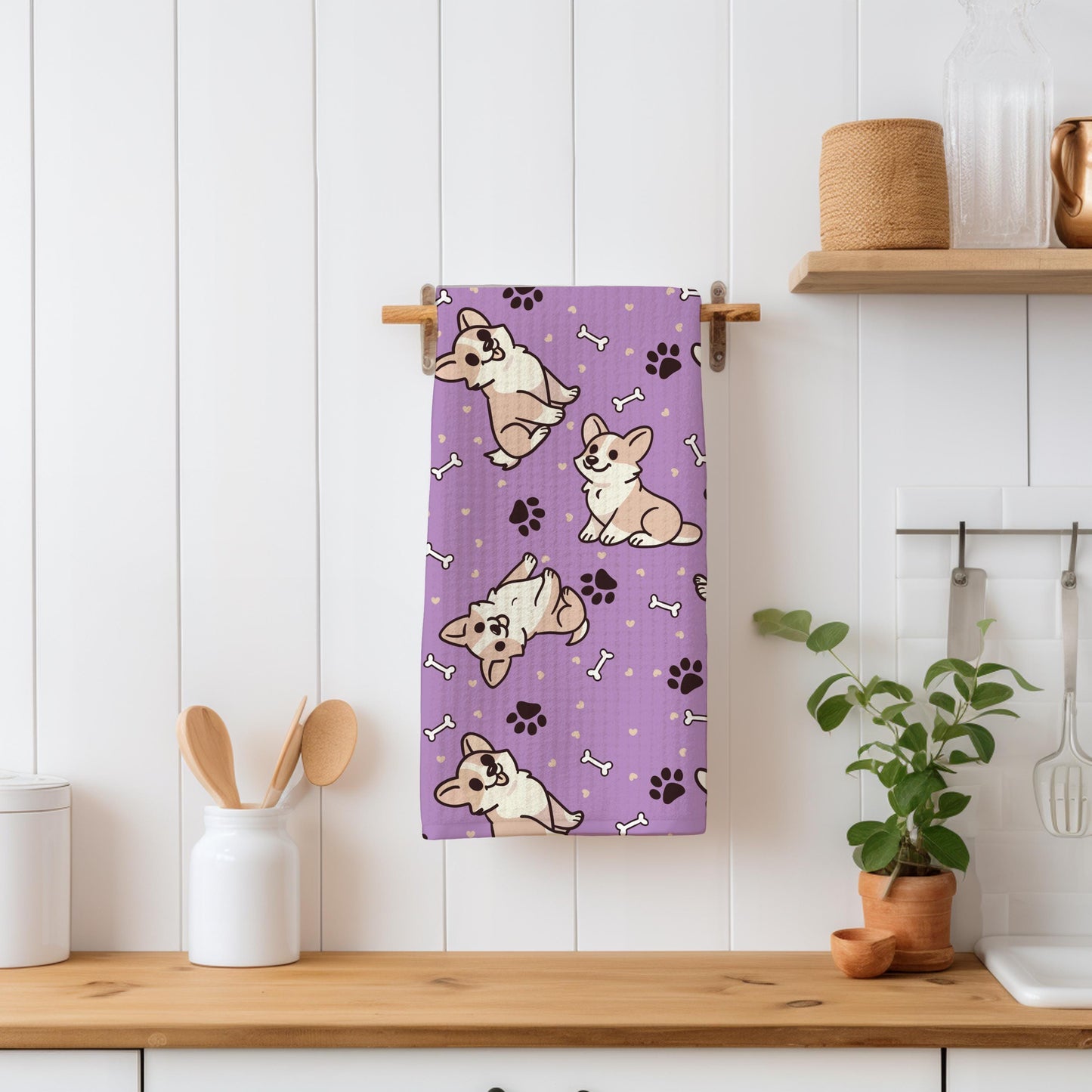 Corgi Seamless Pattern
