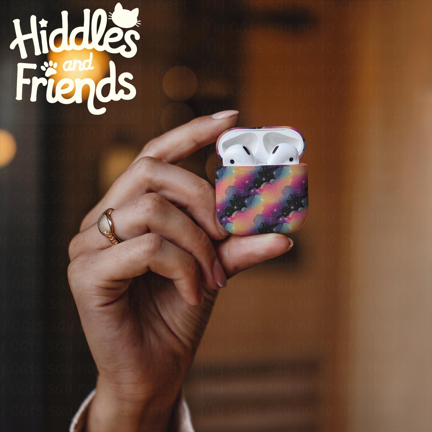 Airpods Case Procreate Mockup