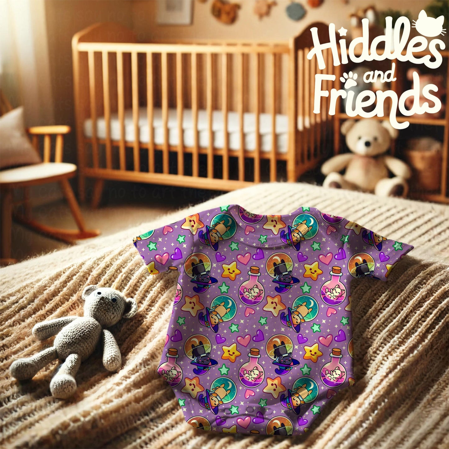 Baby Bodysuit Mockup for Procreate