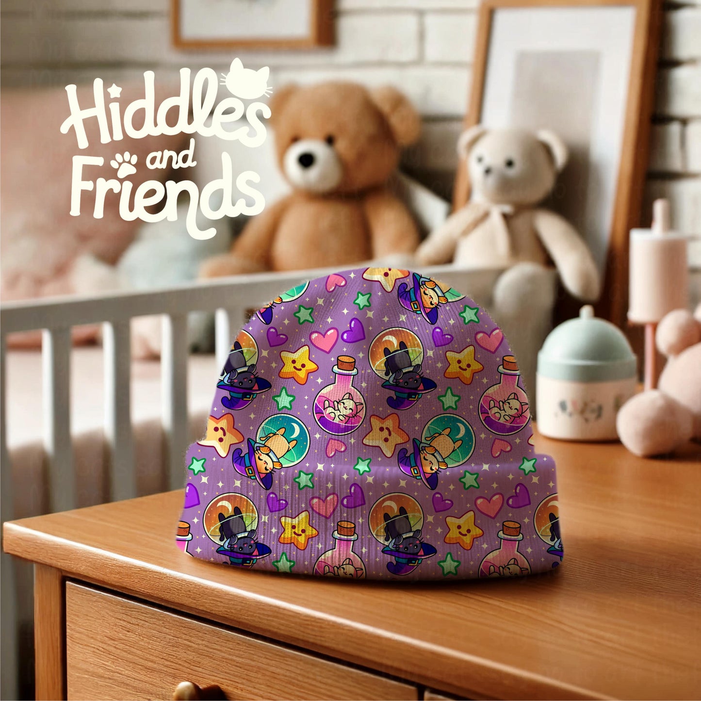 Baby Hat Mockup for Procreate