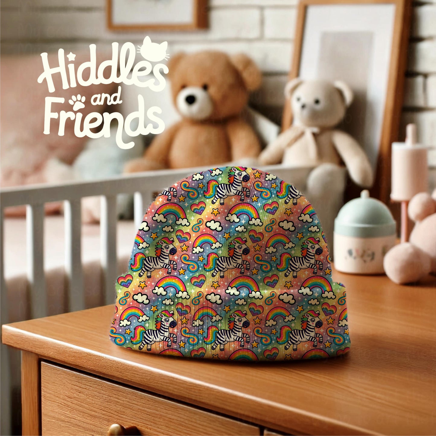 Baby Hat Mockup for Procreate