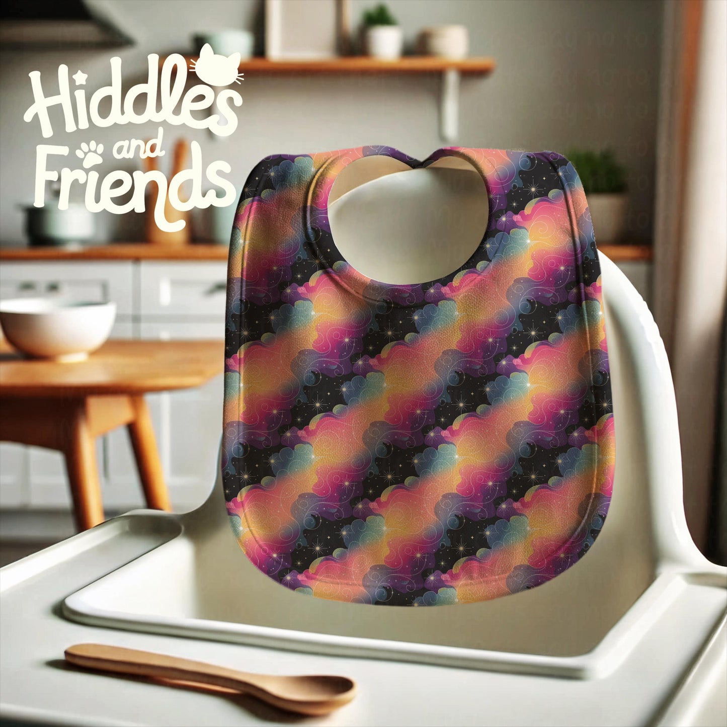 Baby Bib Mockup for Procreate
