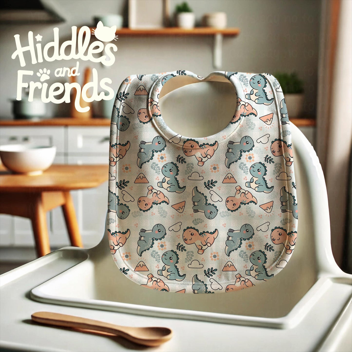 Baby Bib Mockup for Procreate