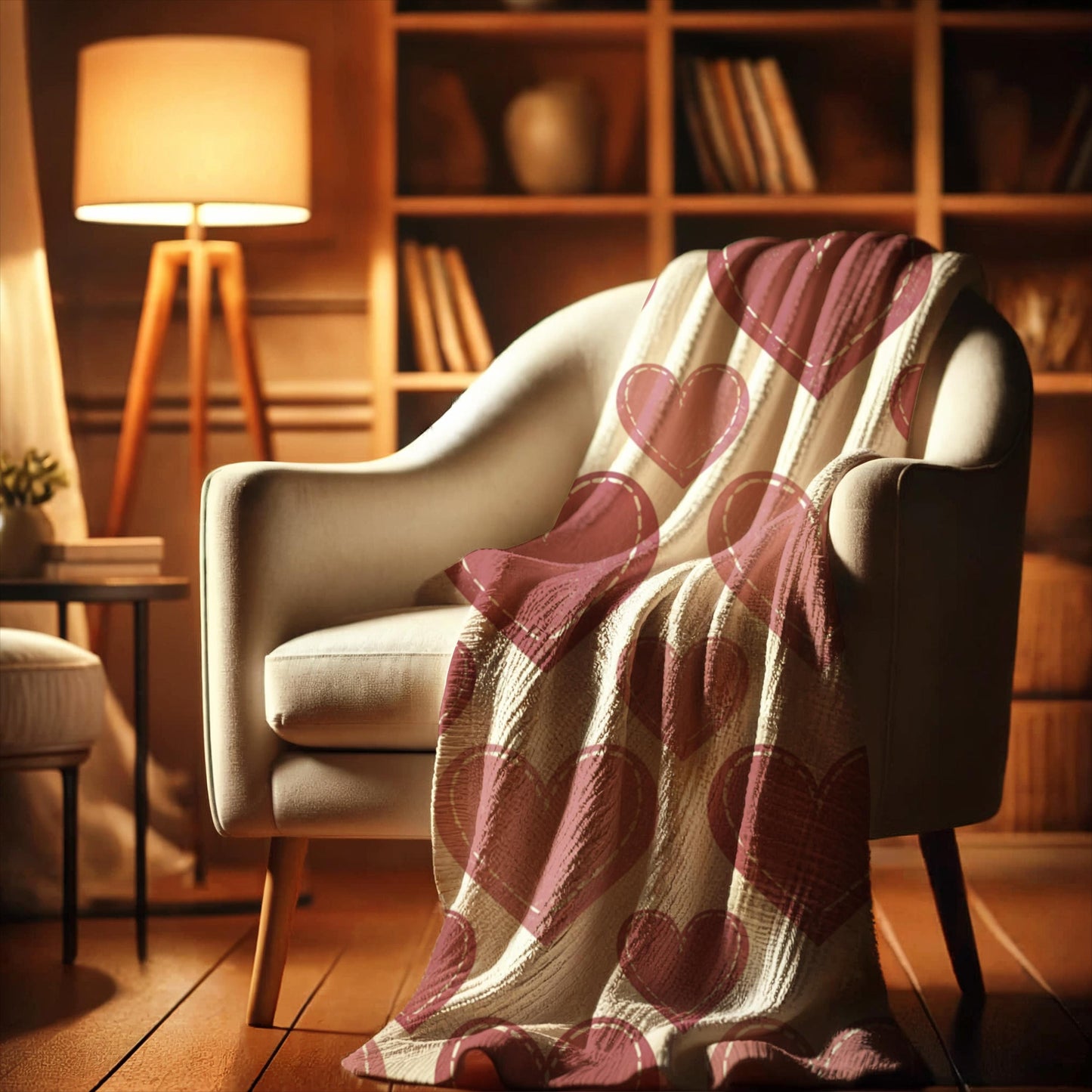 Blanket Mockup for Procreate