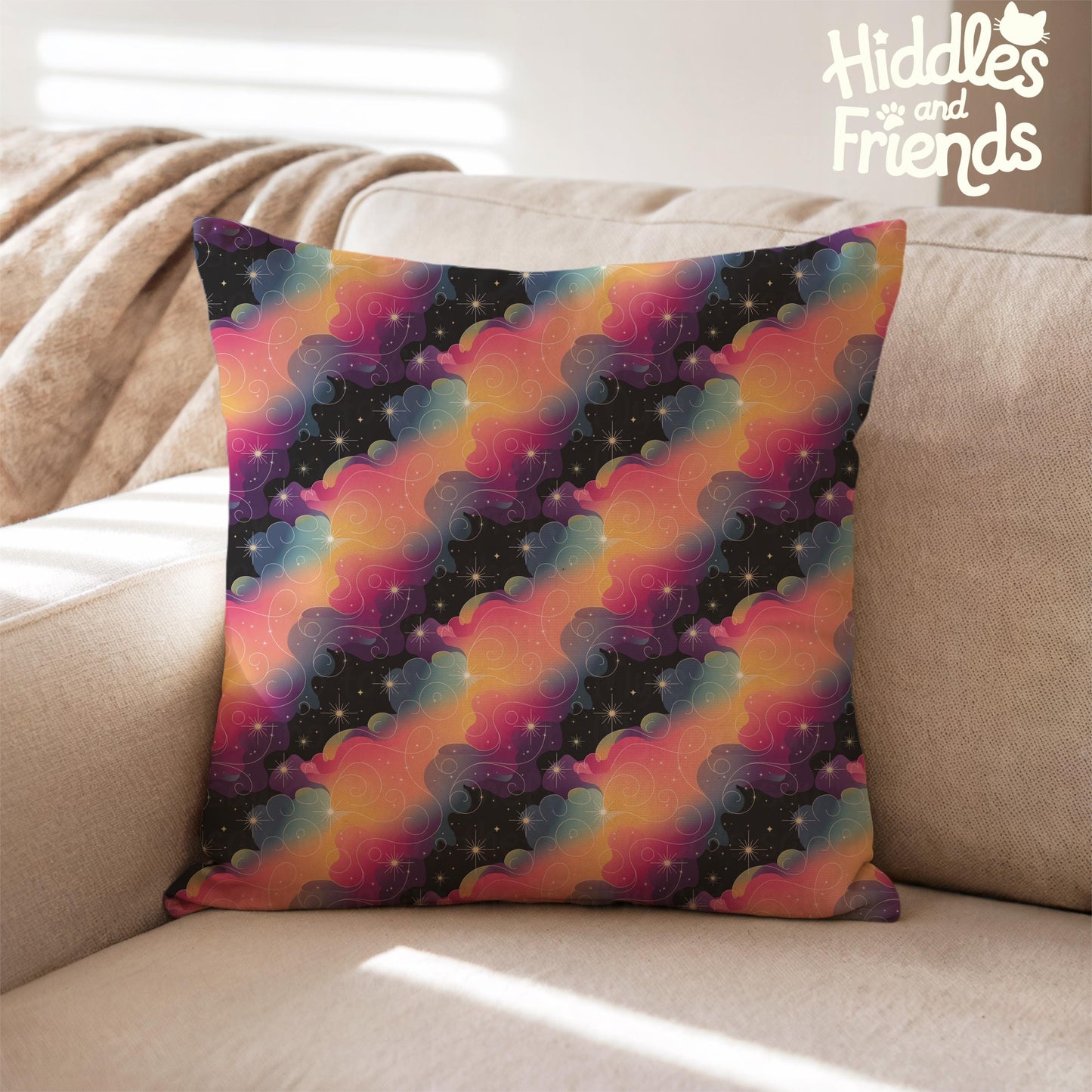 Pillow Mockup for Procreate