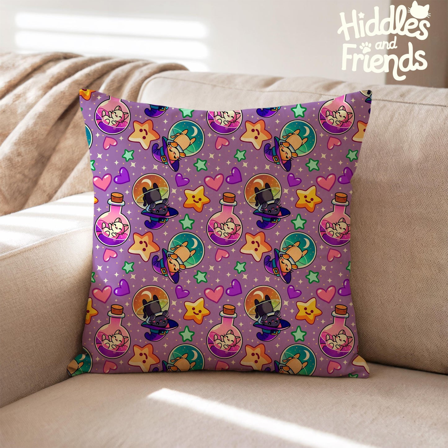Pillow Mockup for Procreate
