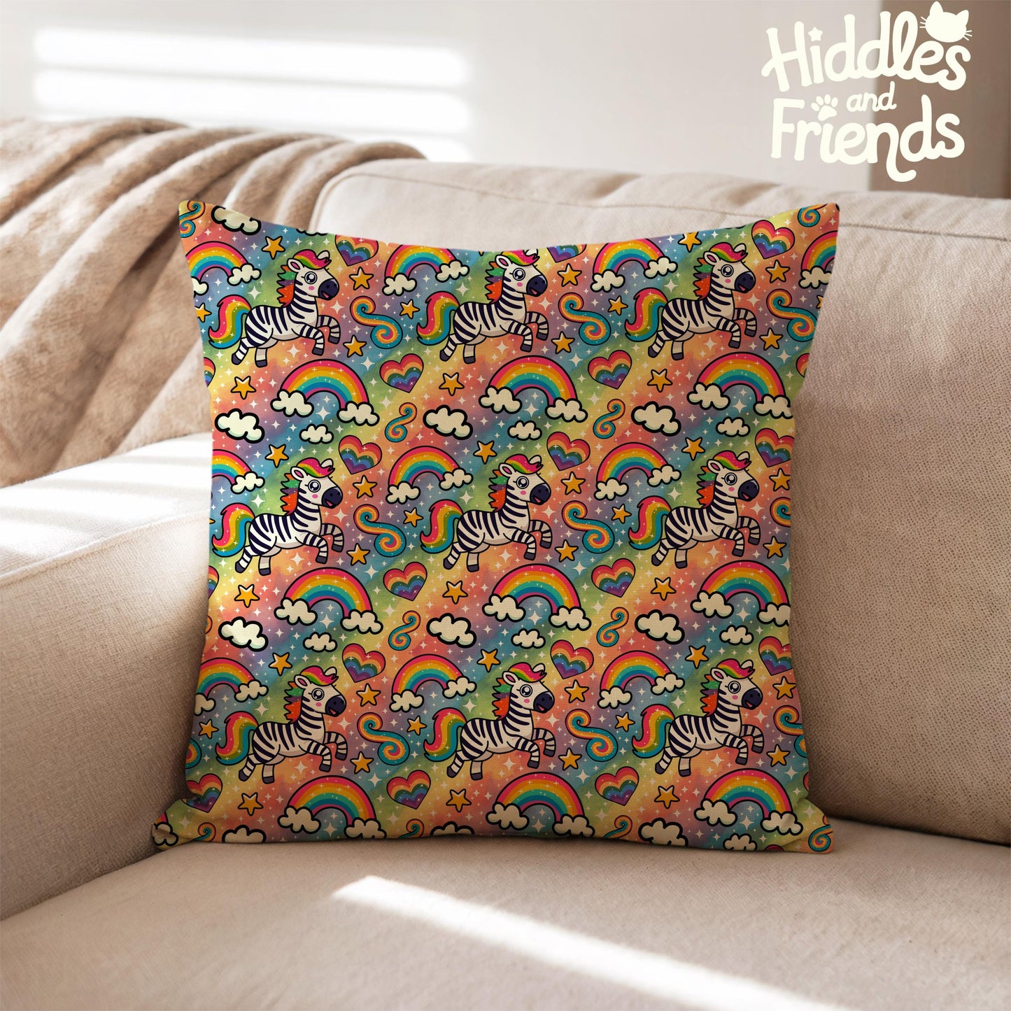Pillow Mockup for Procreate