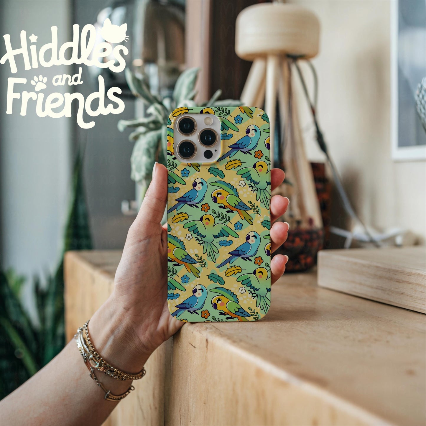 iPhone Case Mockup for Procreate