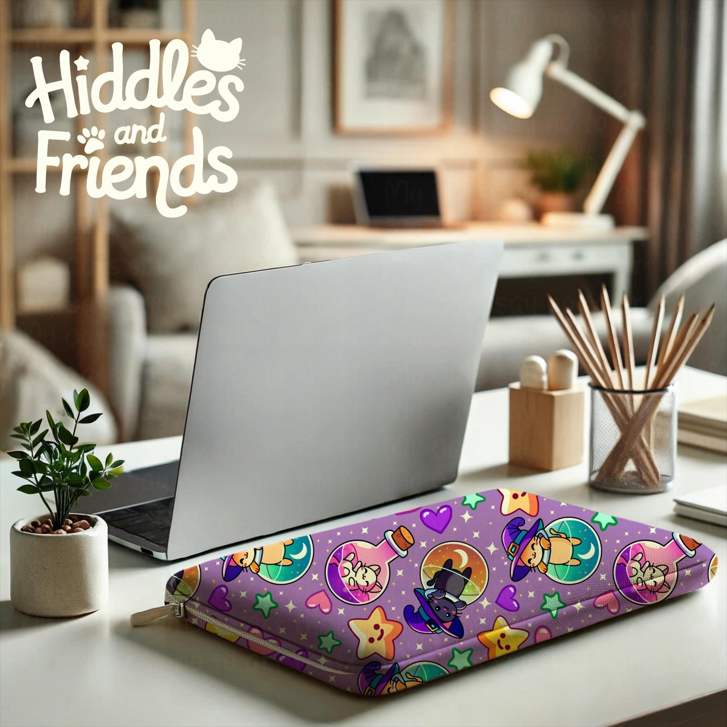 Laptop Sleeve Mockup for Procreate