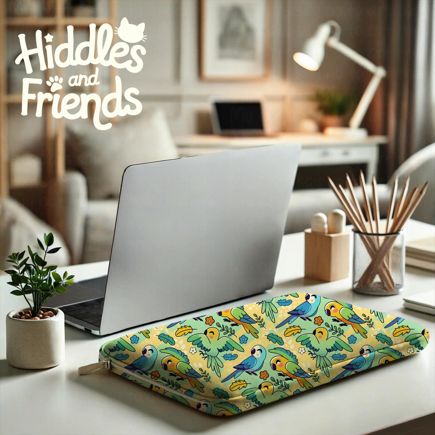 Laptop Sleeve Mockup for Procreate