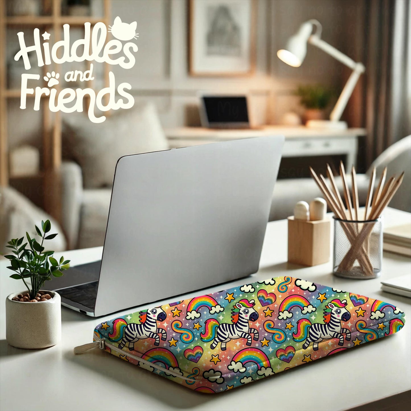 Laptop Sleeve Mockup for Procreate