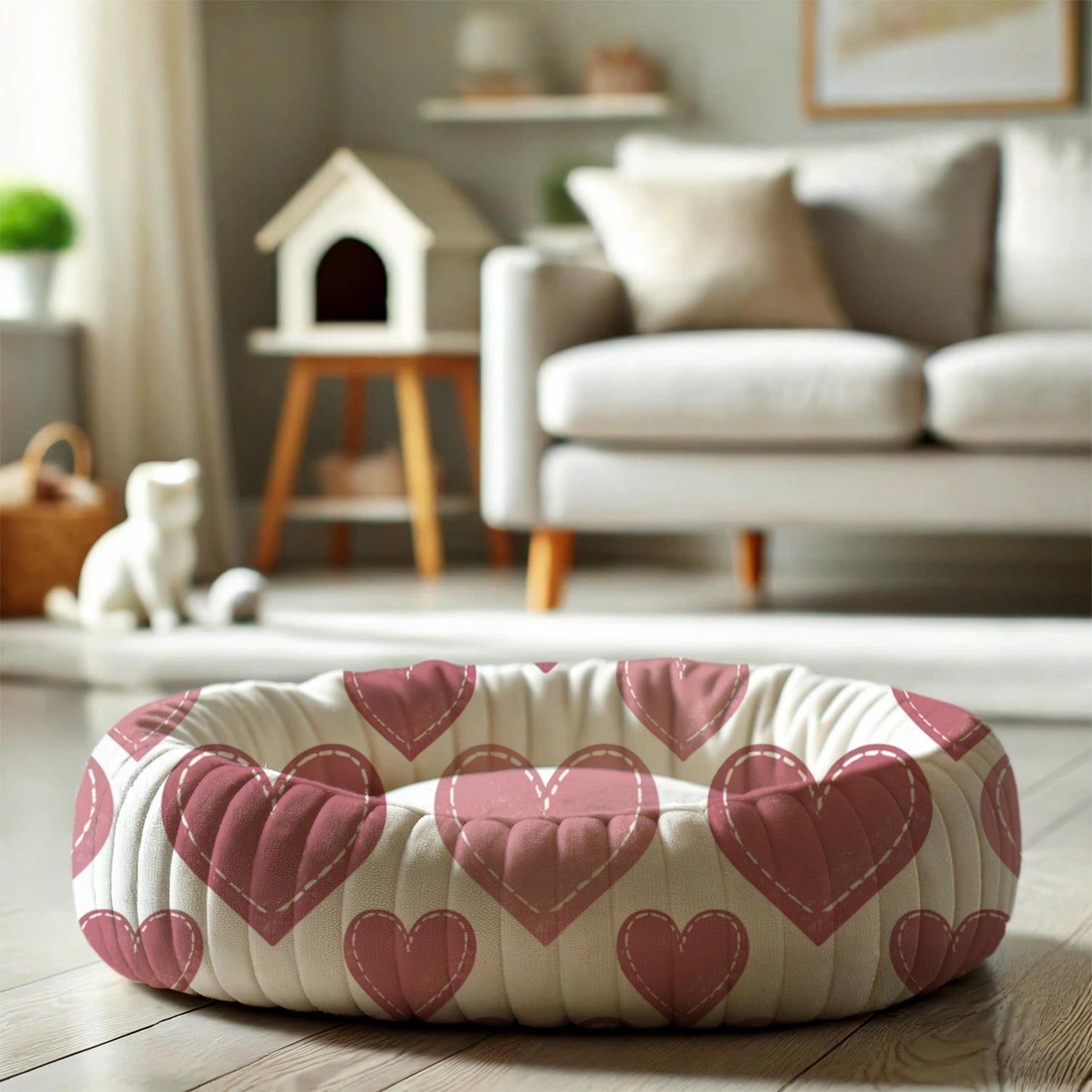 Pet Bed Mockup for Procreate