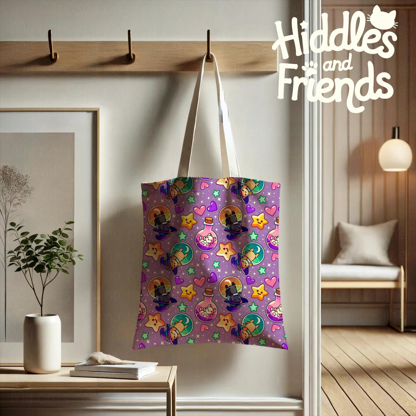 Tote Bag Mockup for Procreate