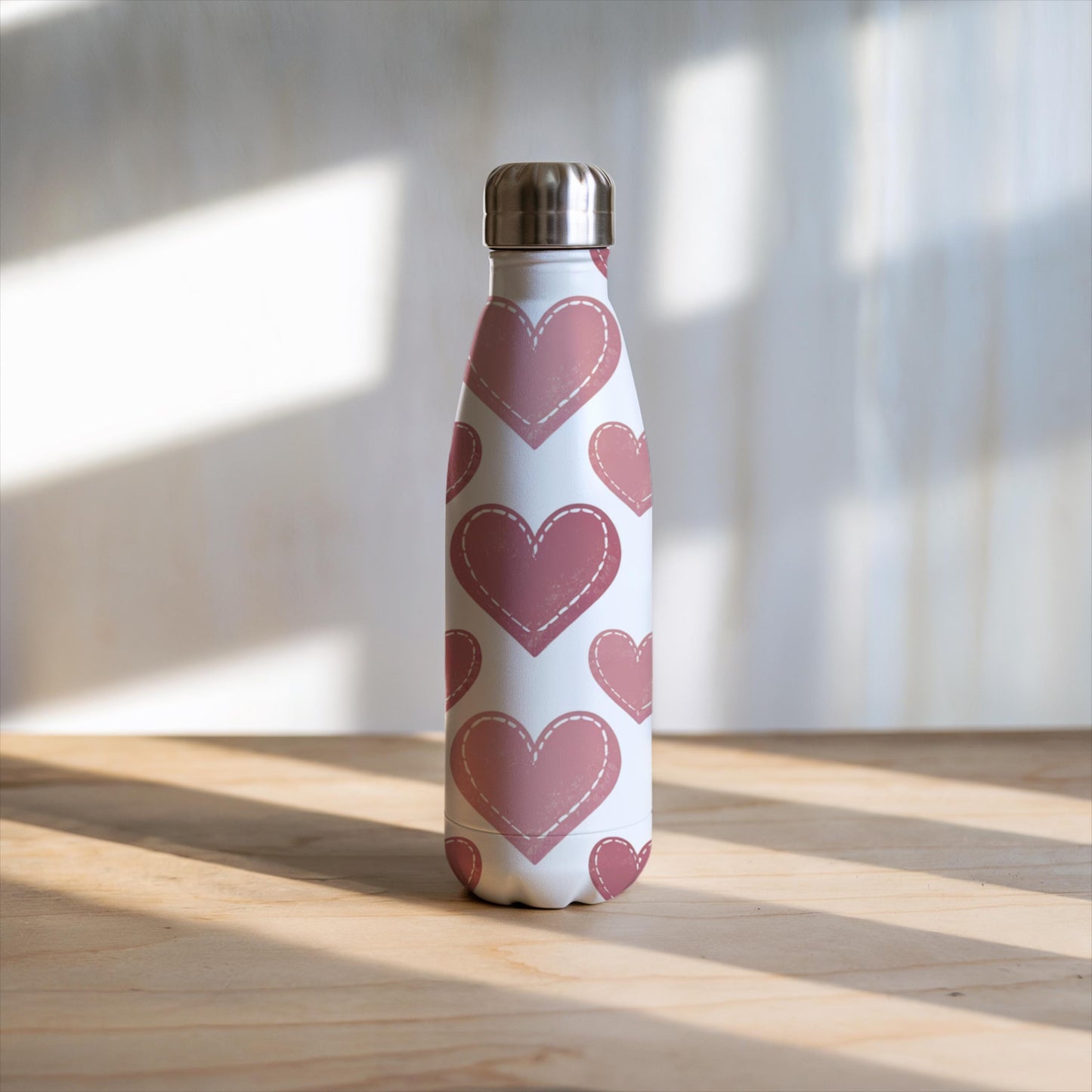 Water Bottle Mockup for Procreate