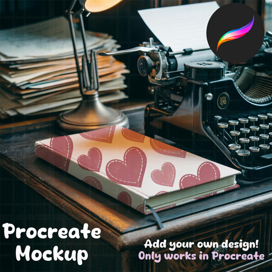 Notebook Mockup for Procreate