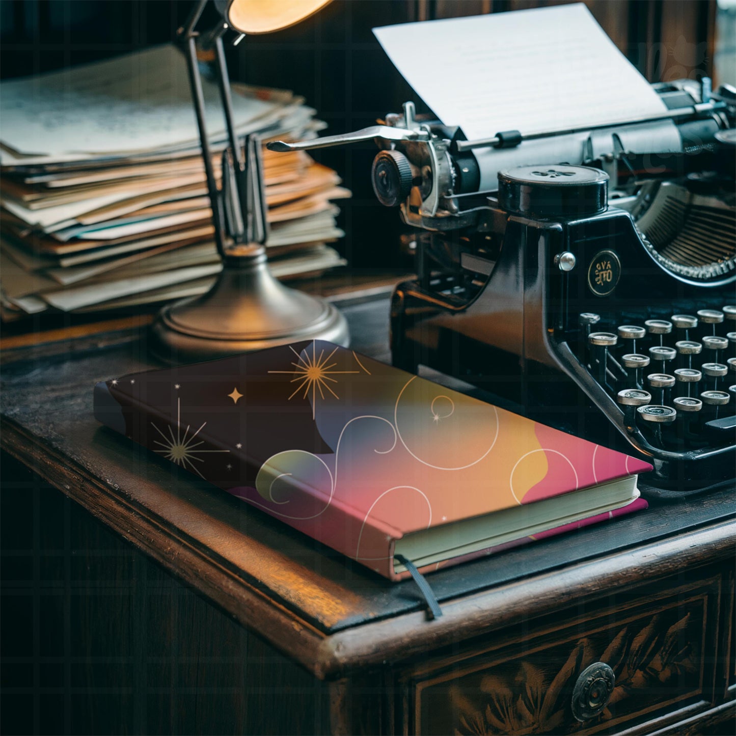Notebook Mockup for Procreate