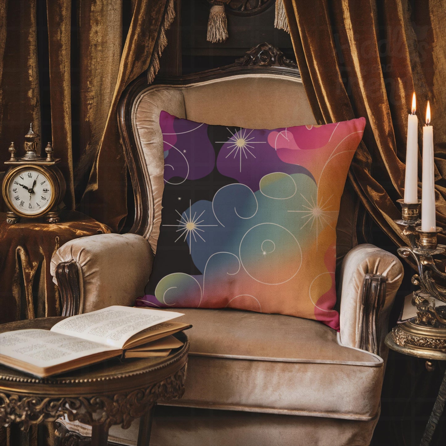 Pillow Mockup for Procreate