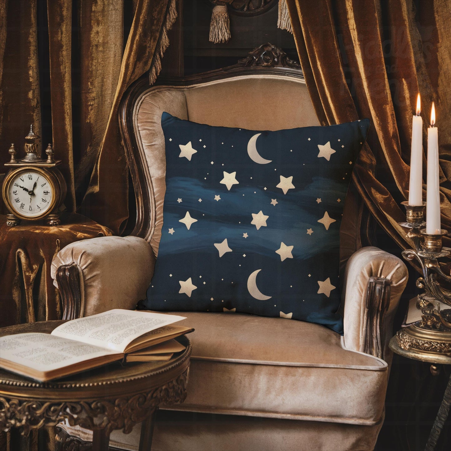 Pillow Mockup for Procreate