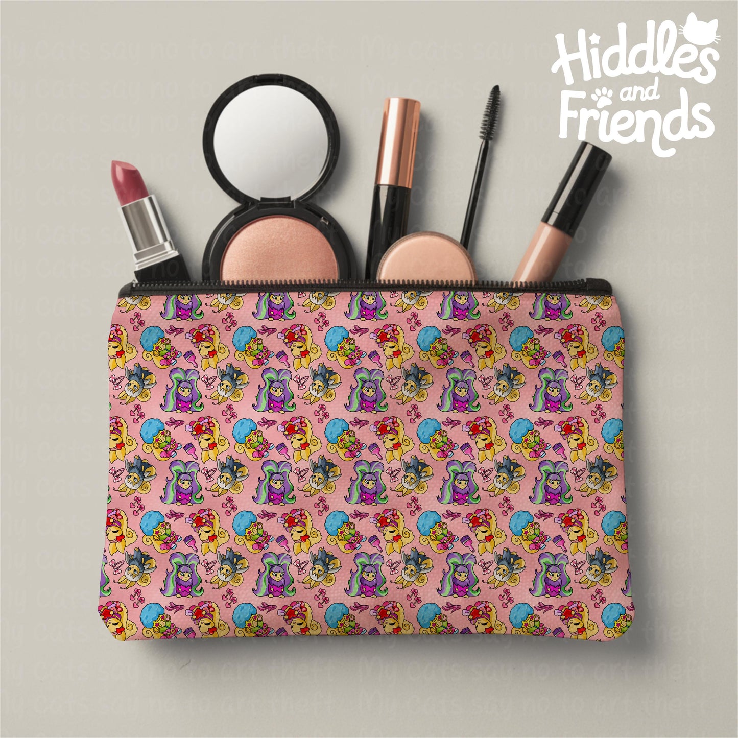Nostalgia Usuki Dolls Seamless Pattern