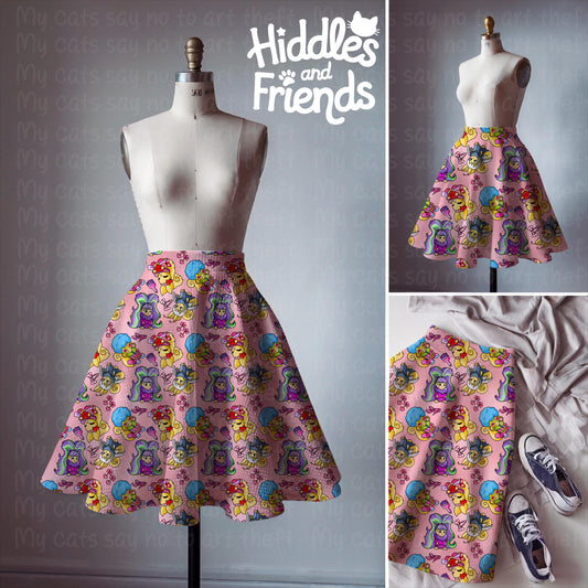 Nostalgia Usuki Dolls Seamless Pattern