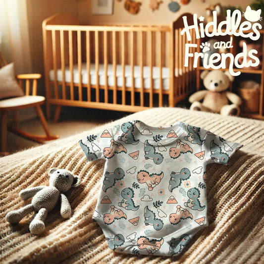 Dinosaurs Seamless Pattern