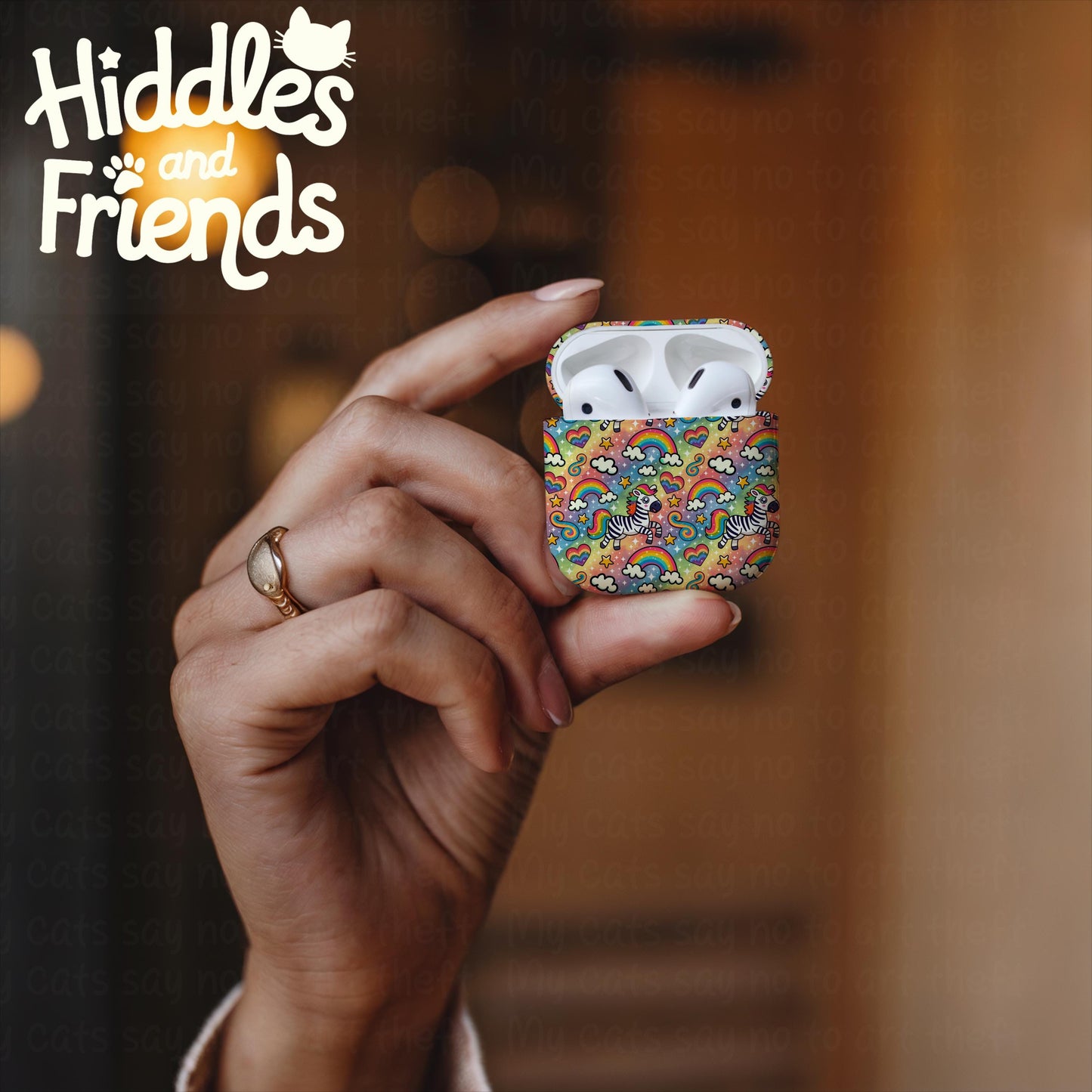 Airpods Case Procreate Mockup