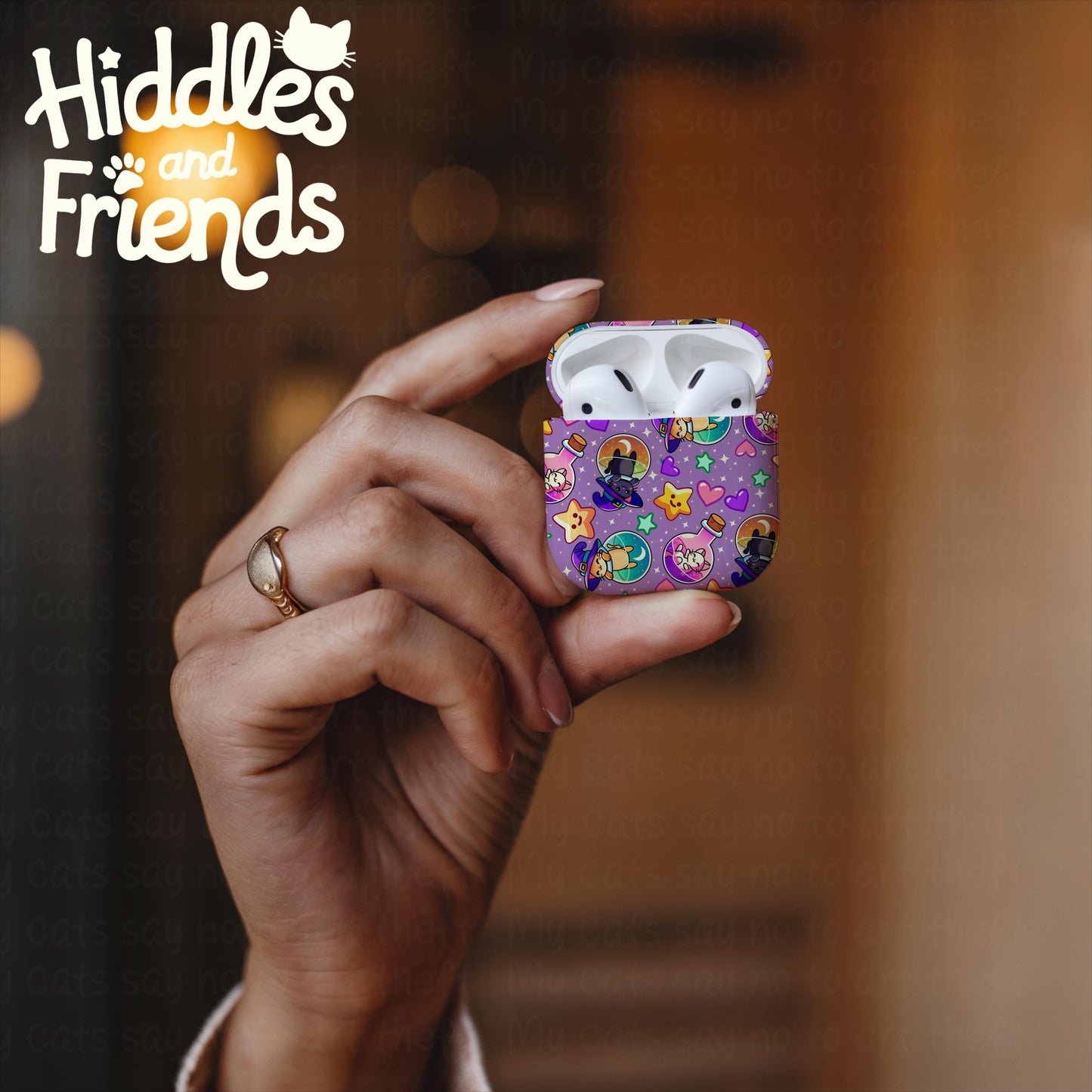Airpods Case Procreate Mockup